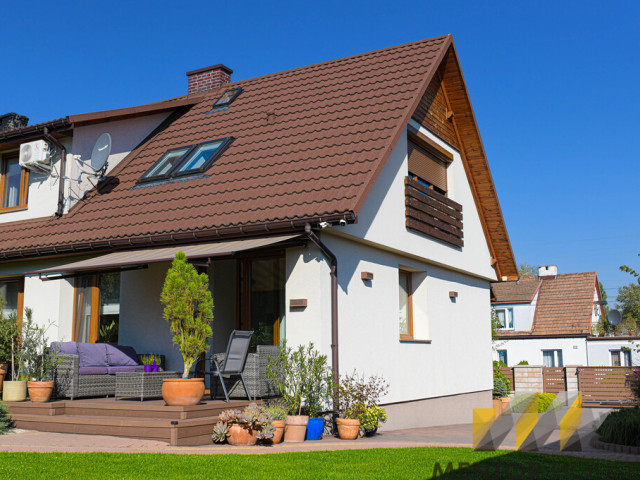 Ładny dom 125 m2, działka 1000 m2, Starachowice