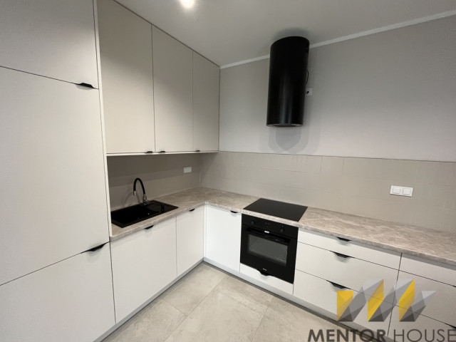 Nowy apartament 2-pokojowy z ogródkiem i garażem